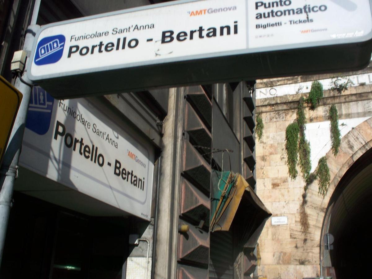 Il Nido Di Sant'Anna Apartment Genoa Exterior photo