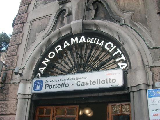 Il Nido Di Sant'Anna Apartment Genoa Exterior photo